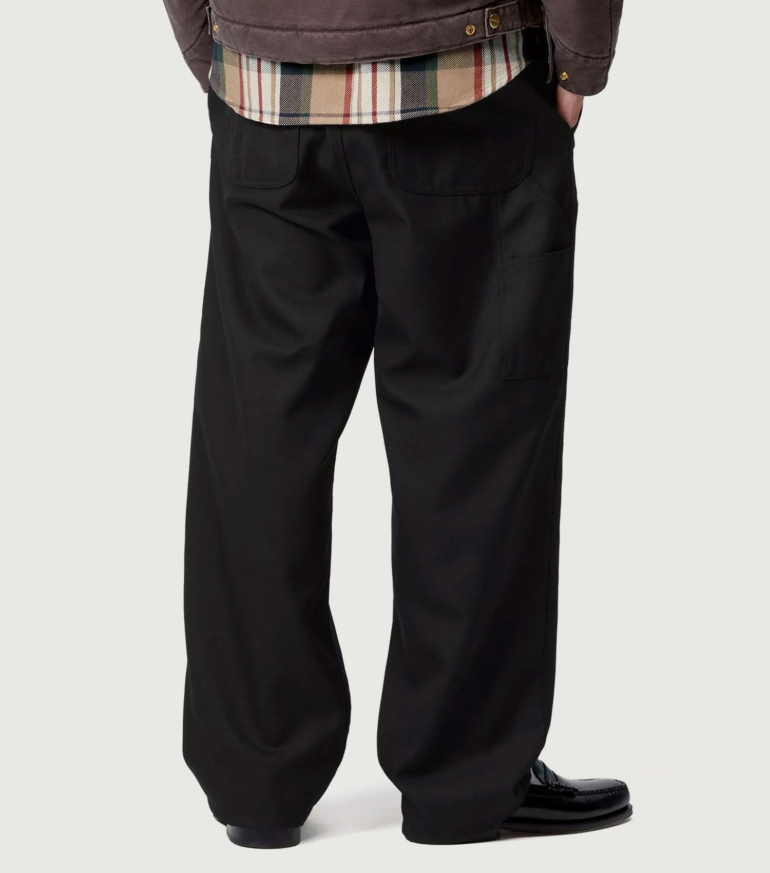 Ray Single Knee Pant Black Rigid - Carhartt WIP