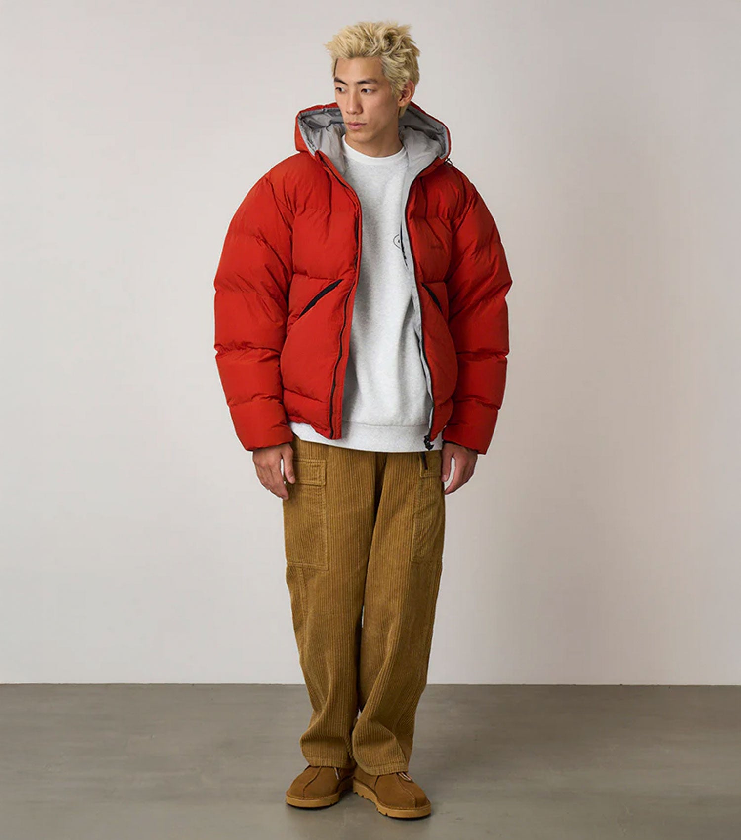 Brockton Big Corduroy Pant Brass - Gramicci