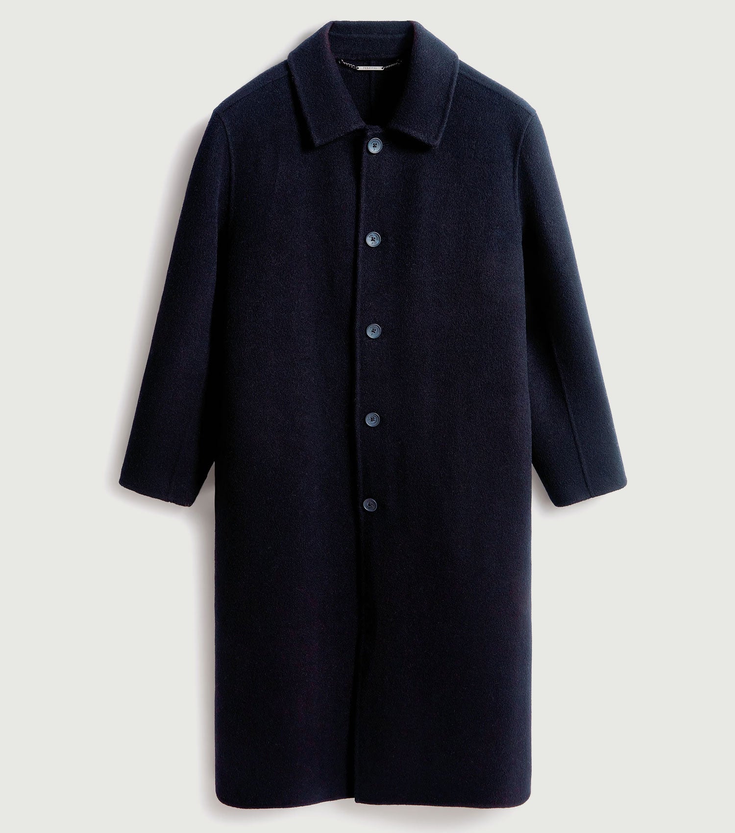 Minnesota Overcoat Navy - Percival