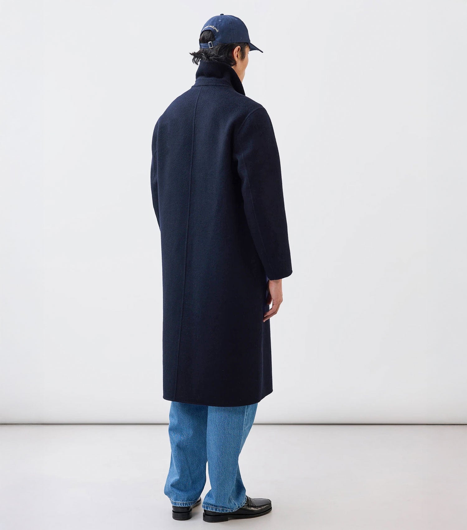 Minnesota Overcoat Navy - Percival