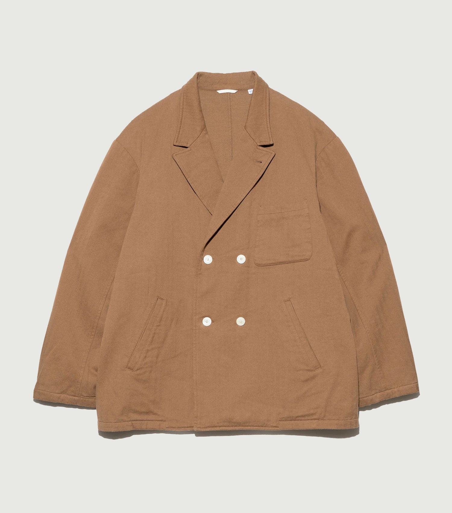Cotton Wool Newport Jacket Ocean Sand OS - Nanamica
