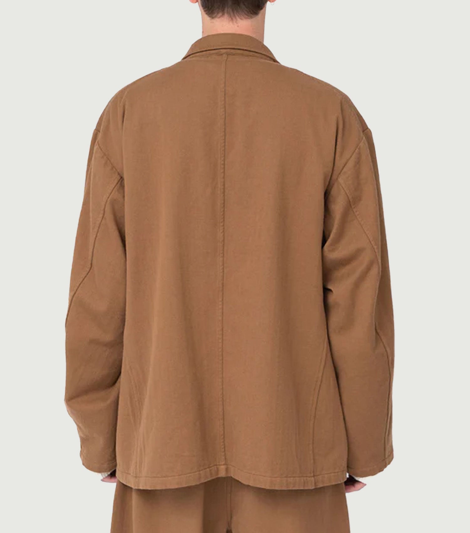Cotton Wool Newport Jacket Ocean Sand OS - Nanamica