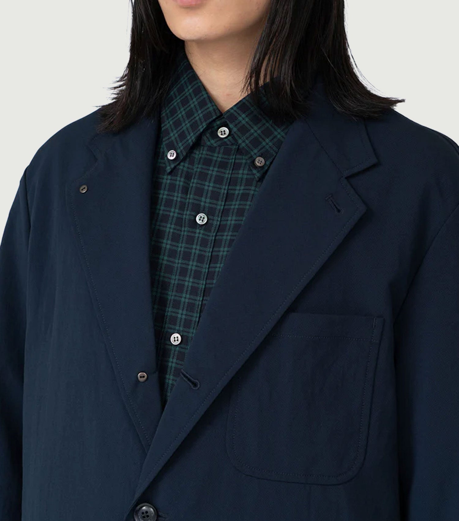 ALPHADRY Club Jacket Navy - Nanamica