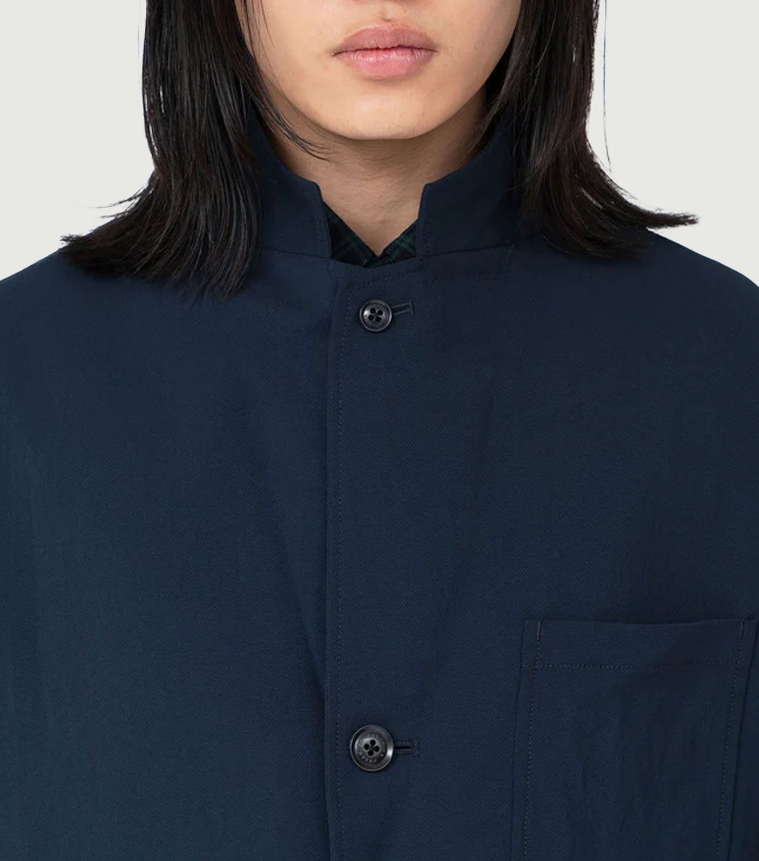 ALPHADRY Club Jacket Navy - Nanamica