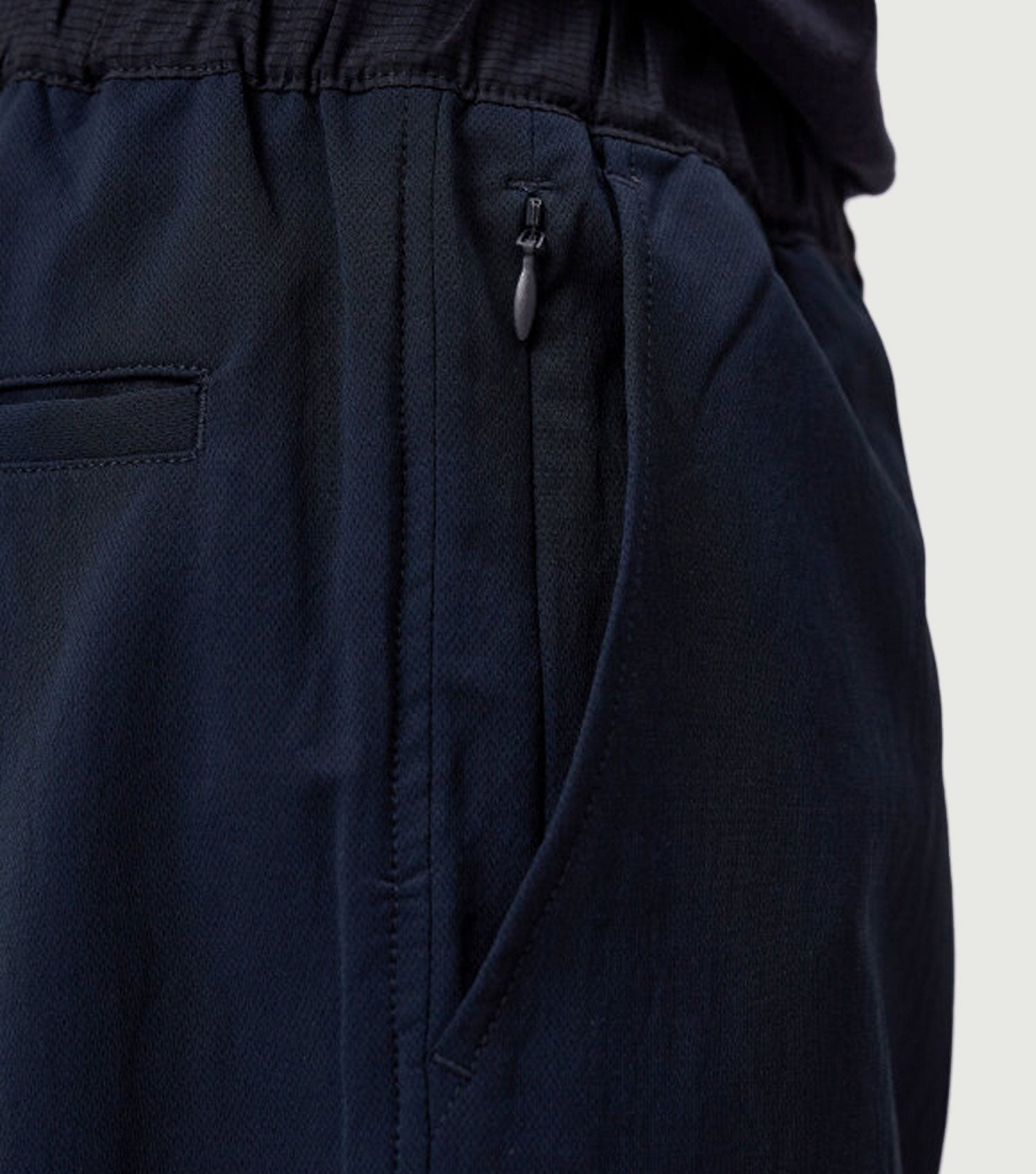 ALPHADRY Wide Easy Pants Navy - Nanamica