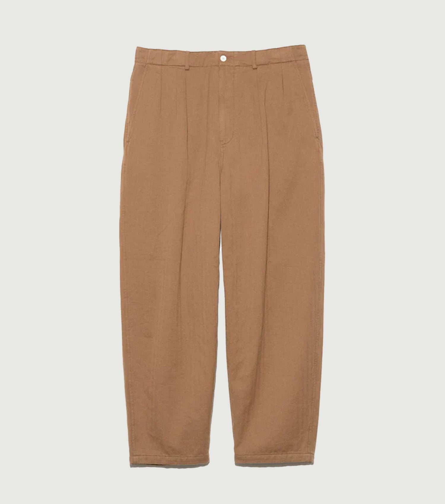 Cotton Wool Pants Ocean Sand - Nanamica