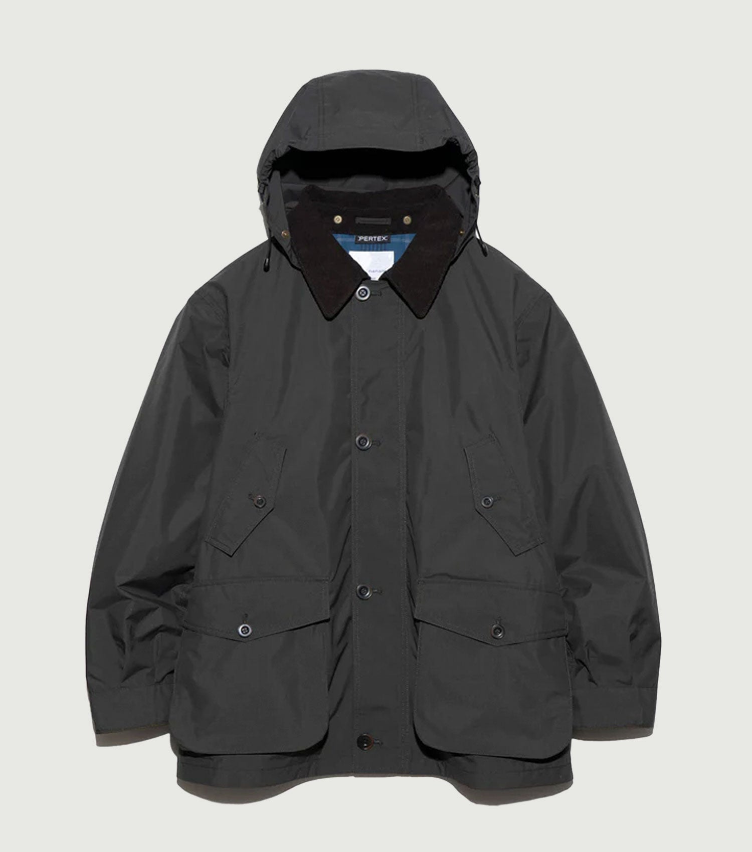 2L PERTEX UNLIMITED Field Jacket Dark Olive - Nanamica