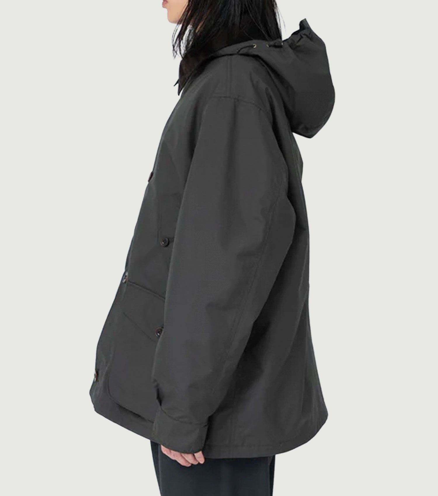 2L PERTEX UNLIMITED Field Jacket Dark Olive – BLAW