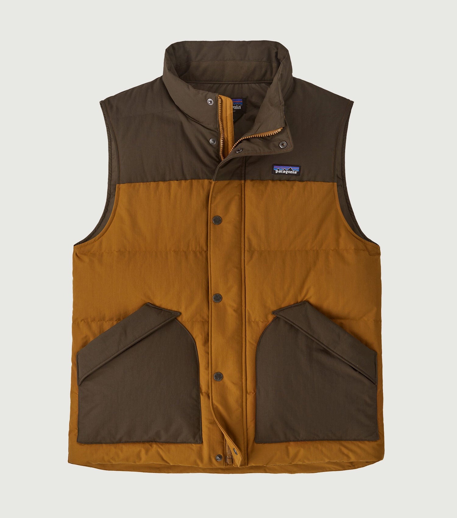Men's Downdrift Vest Shelter Brown - Patagonia