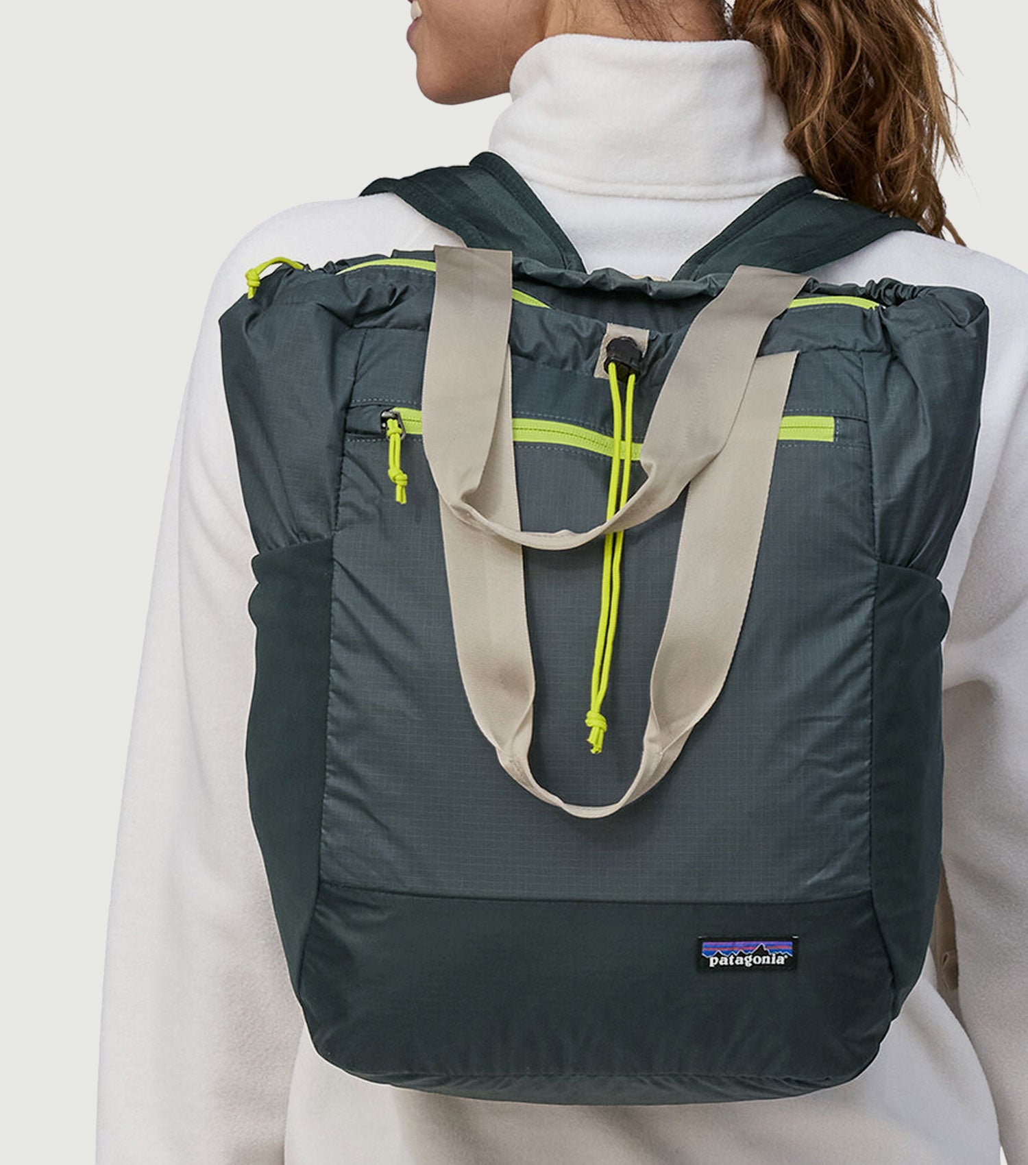 nouveau green patagonia black hole Ultralight Black Hole® Tote Pack Nouveau Green – BLAW