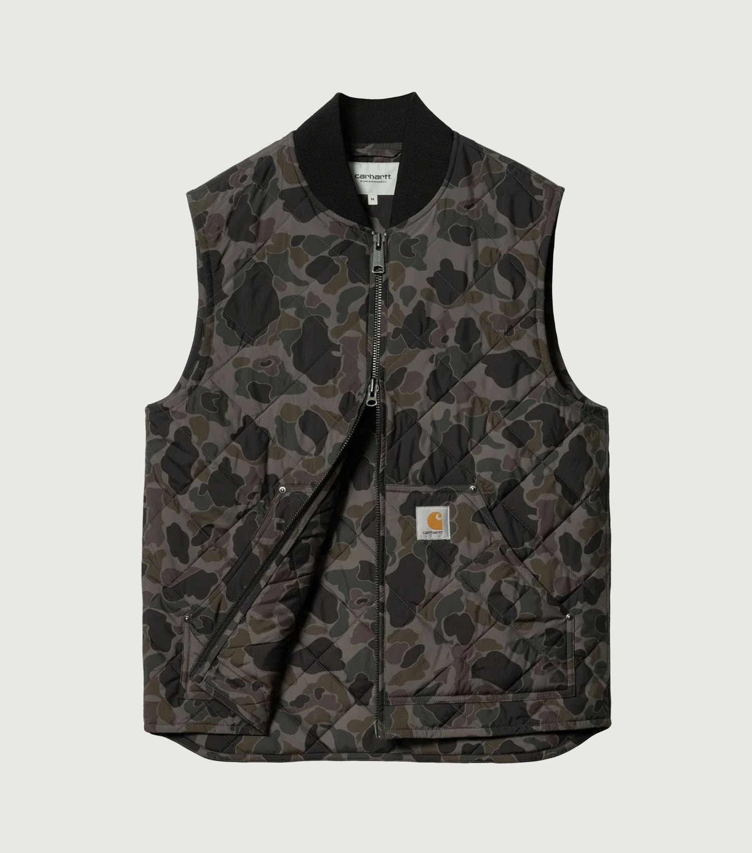 Myton Vest Liner Camo Duck Grey - Carhartt WIP