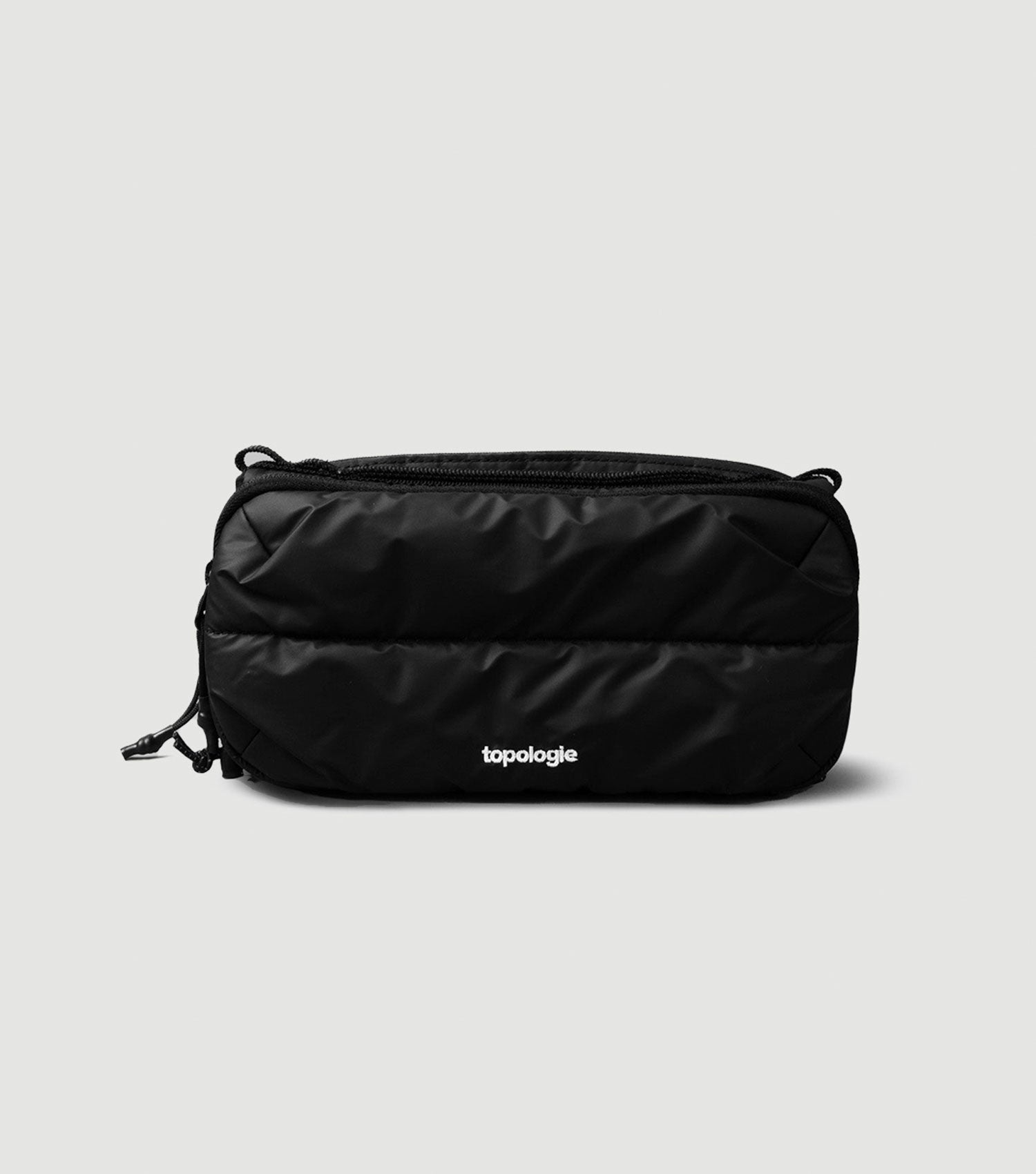 Bottle Sacoche Medium Black Puffer - Topologie