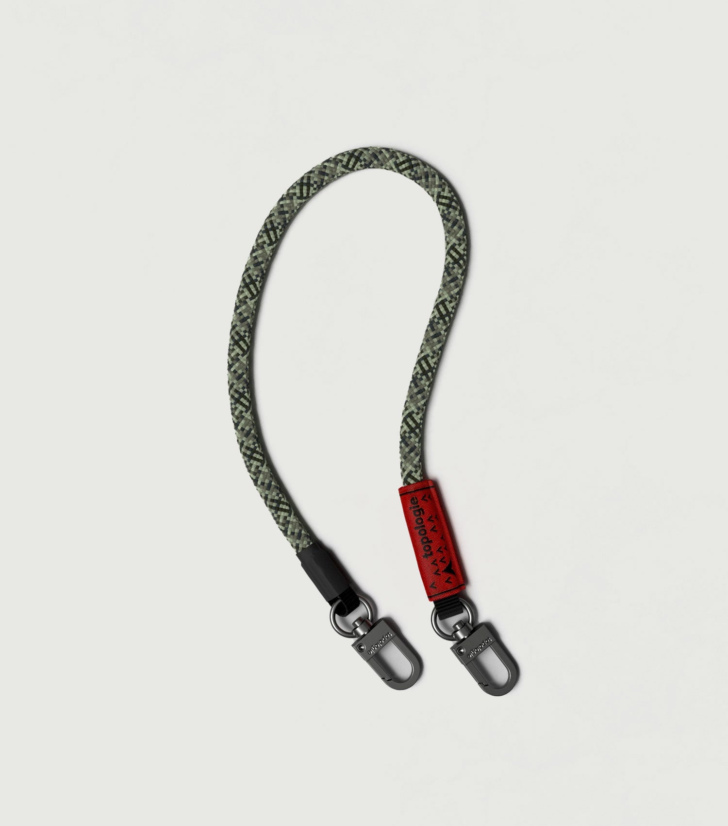 8.0mm Wrist Strap Olive Camouflage - Topologie