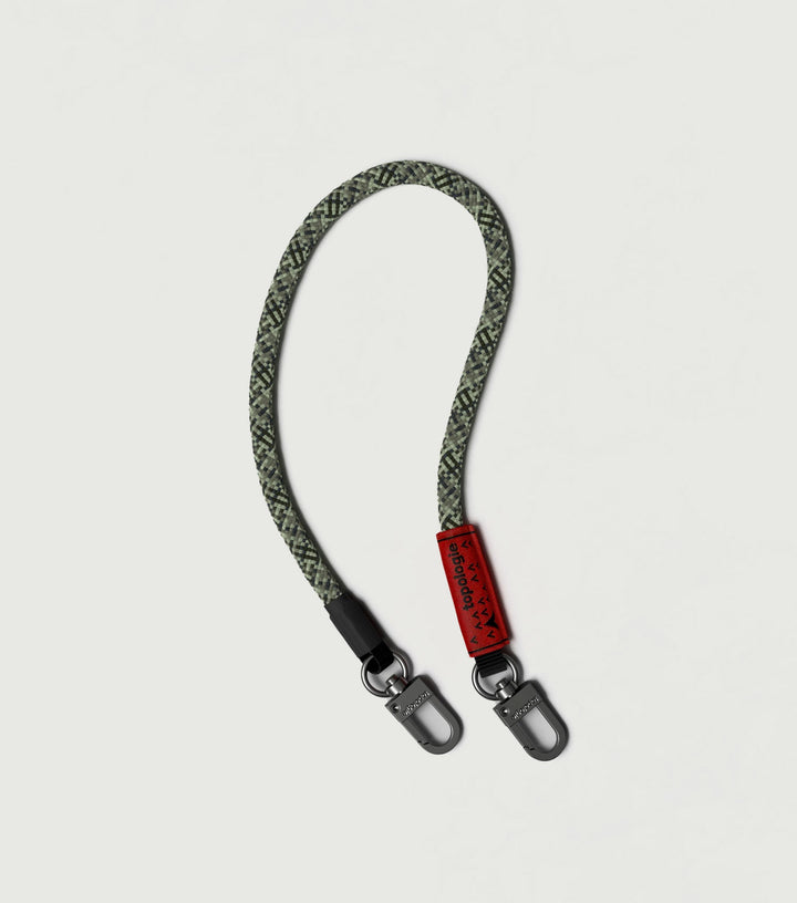 8.0mm Wrist Strap Olive Camouflage
