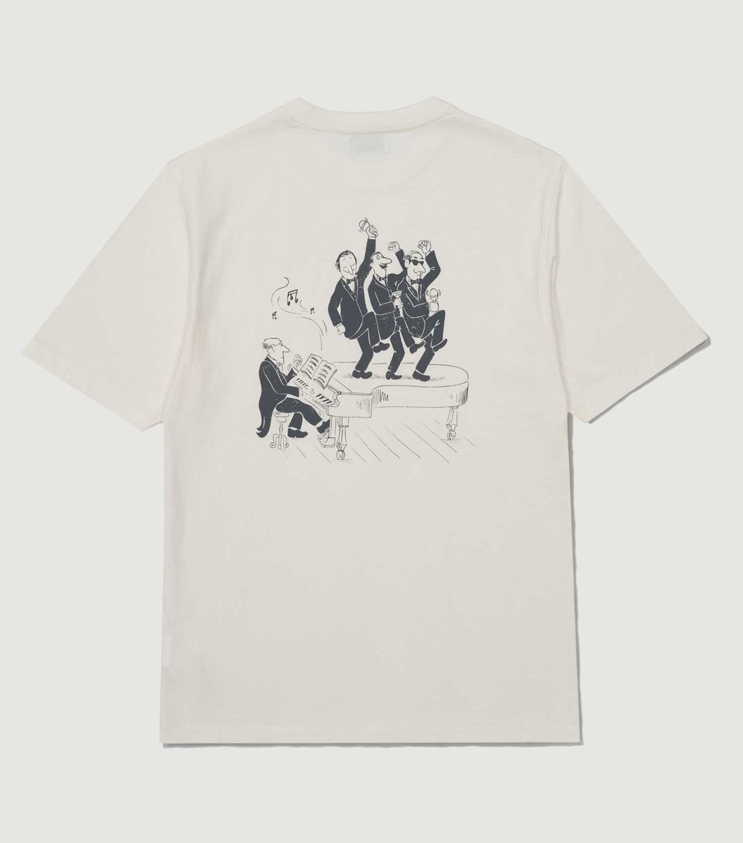 KeyNotes Plain Off White - Edmmond Studios