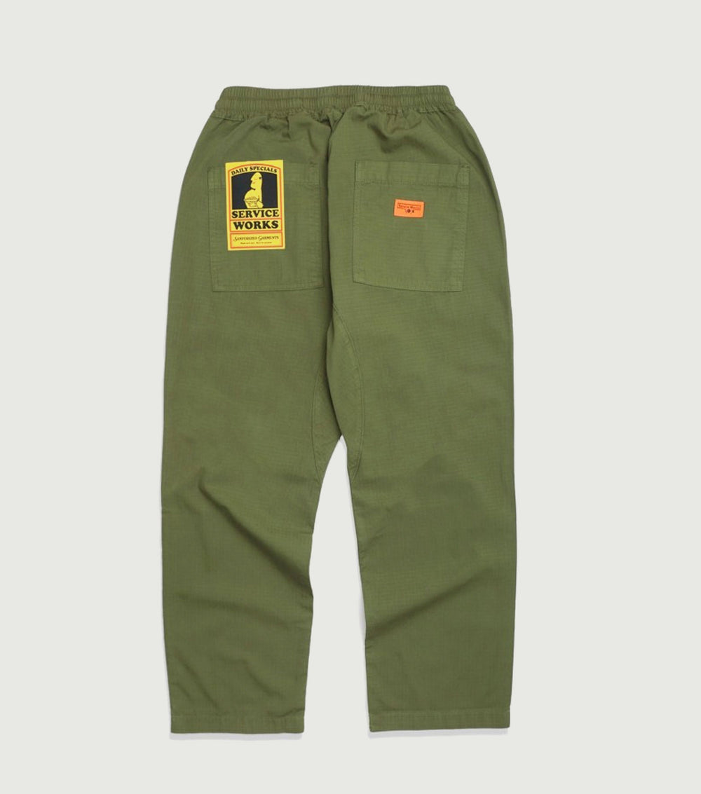 Ripstop Chef Pants - ServiceWorks