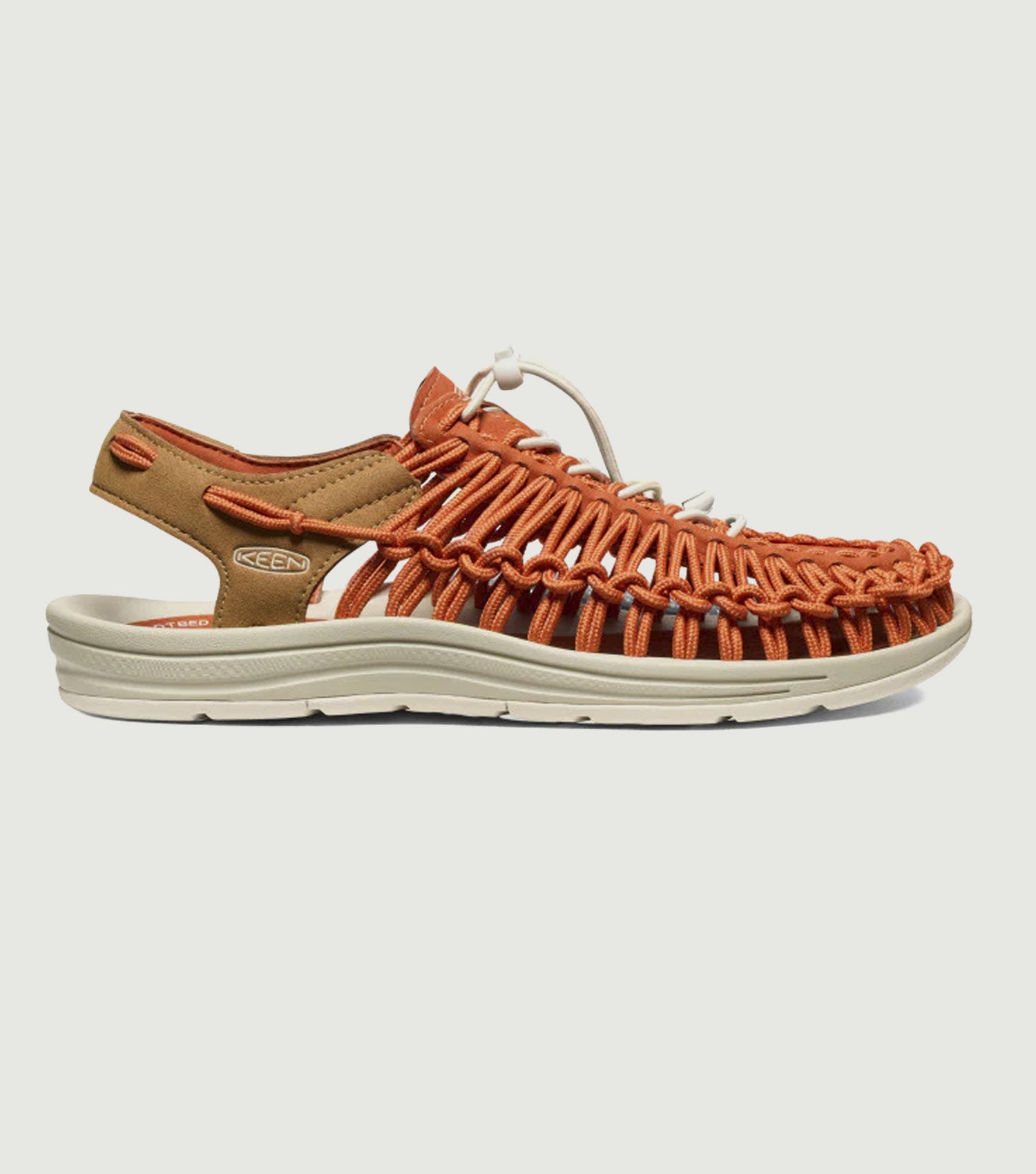 Uneek Canvas GoldFlame / ChipMunk - Keen