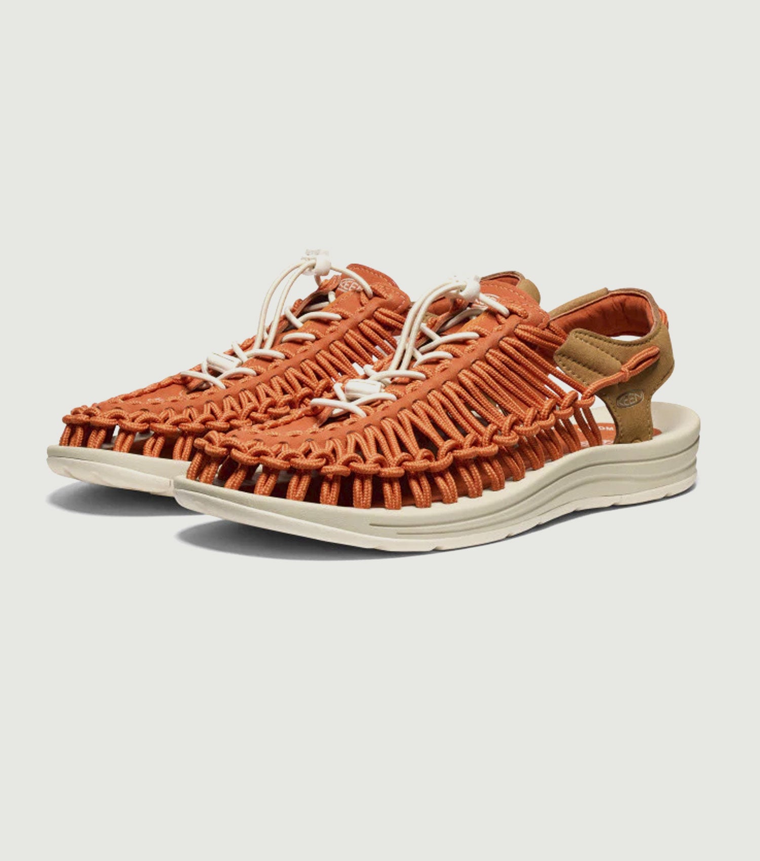 Uneek Canvas GoldFlame / ChipMunk - Keen