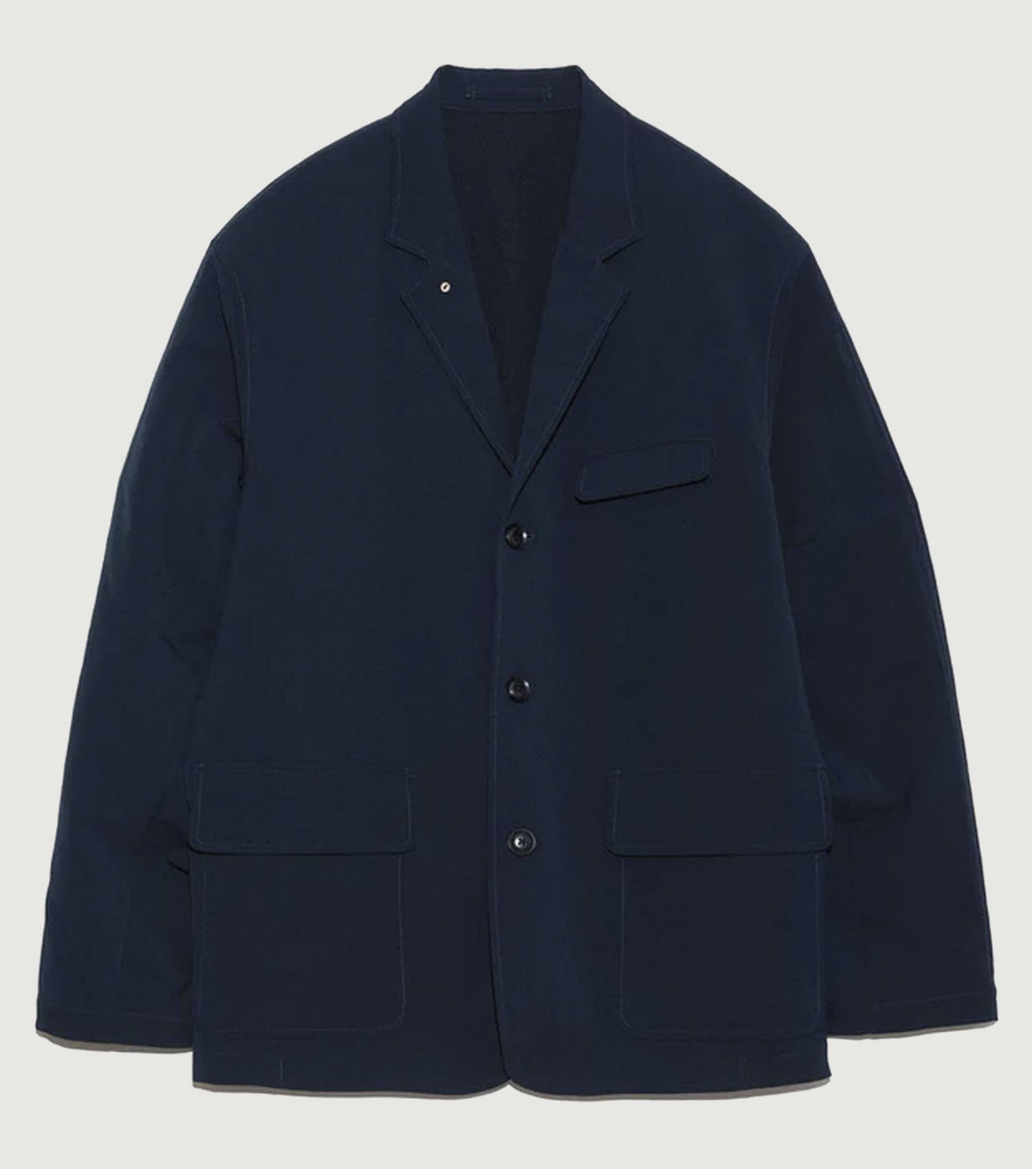 ALPHADRY Club Jacket Navy N - Nanamica