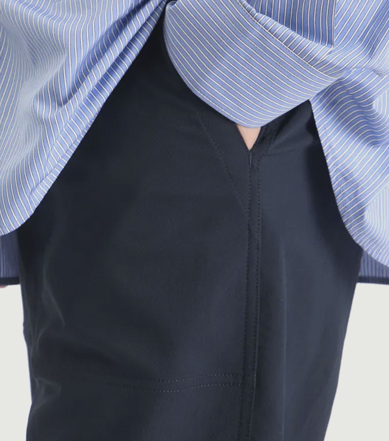 ALPHADRY Utility Pants Navy - Nanamica