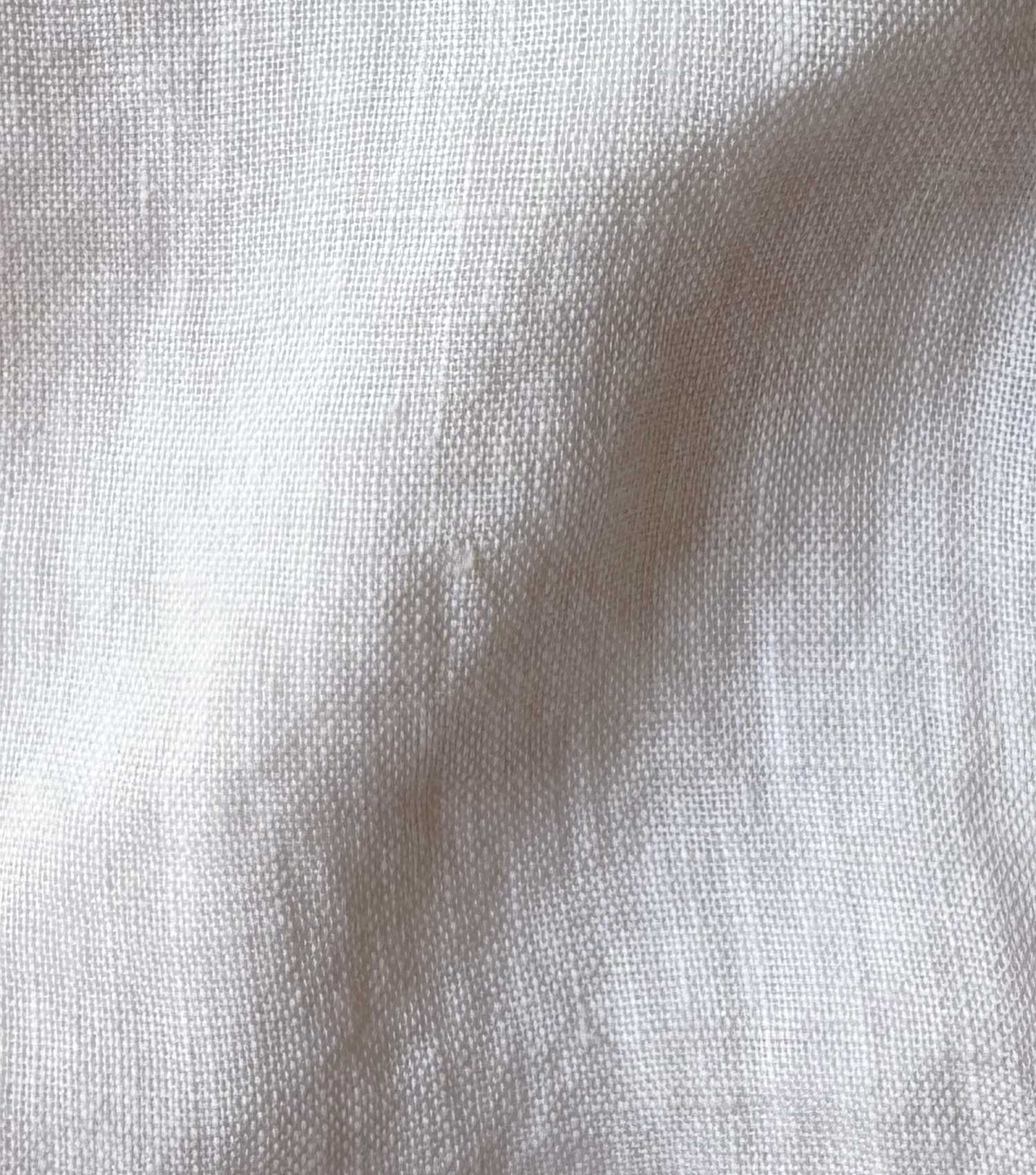 100% Linen Button Down Shirt Ecru - BLAW