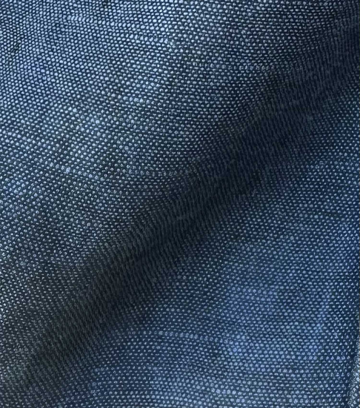 100% Linen Button Down Shirt Navy - BLAW