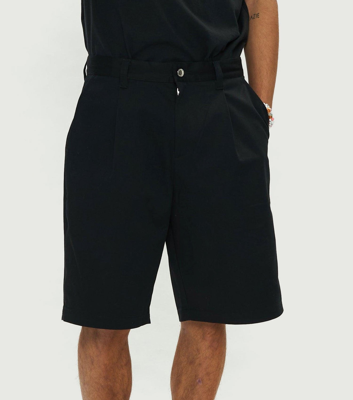 Reworked Short Black - New Amsterdam Surf Association