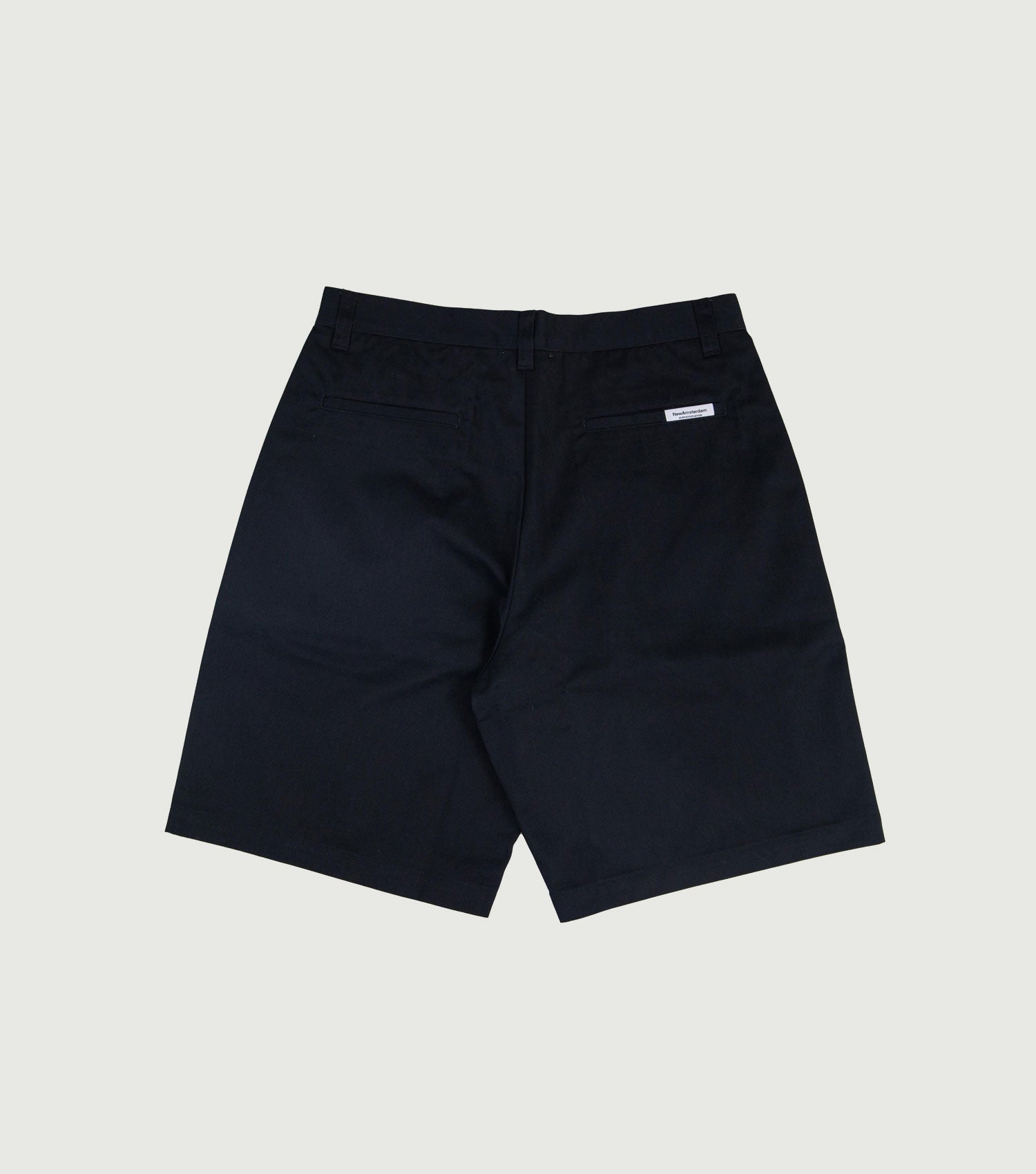 Reworked Short Black - New Amsterdam Surf Association