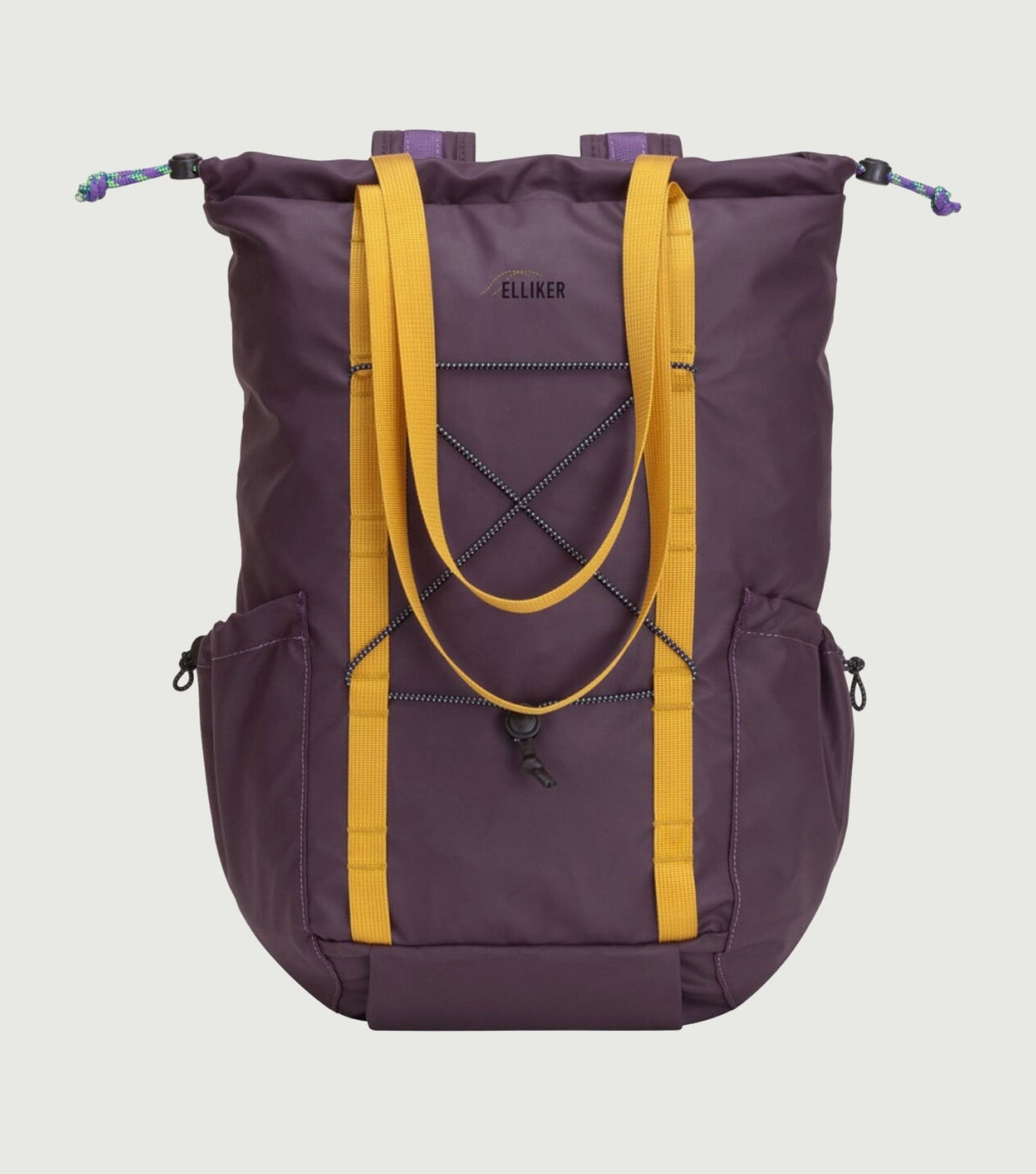 Penniyn Backpack Tote Purple - Elliker