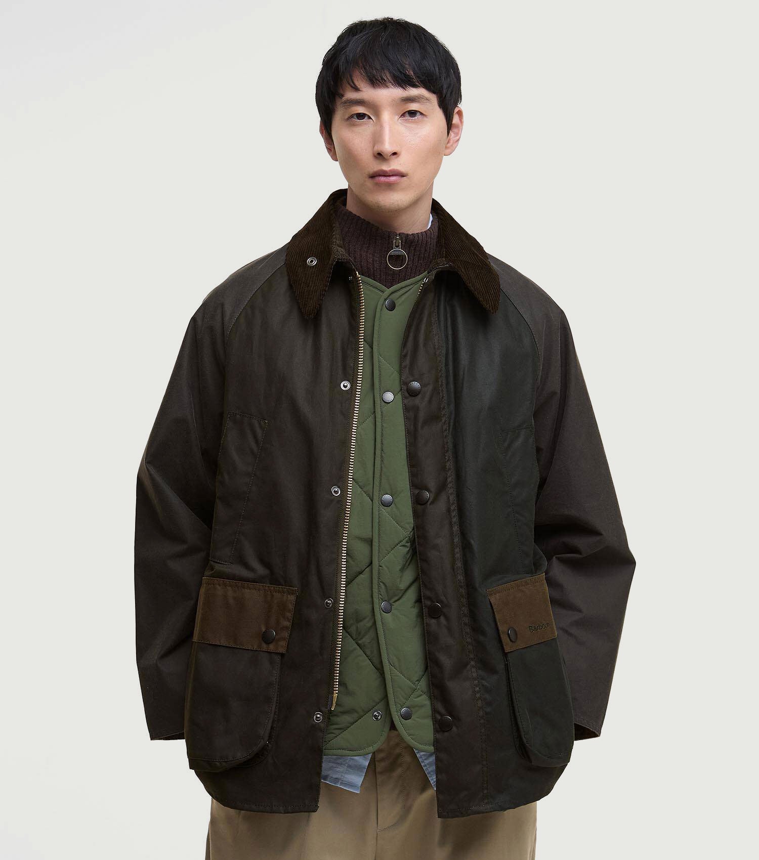 Barbour Patchwork Bedale Wax Jacket - Barbour