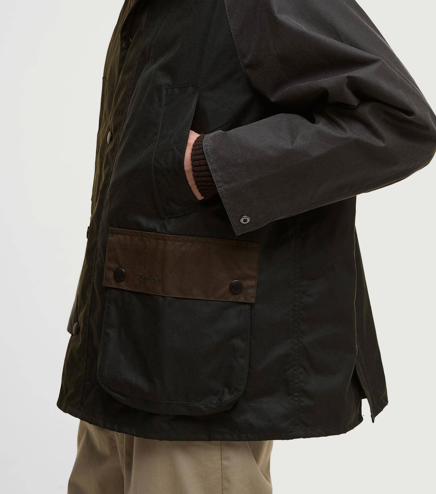 Barbour Patchwork Bedale Wax Jacket - Barbour