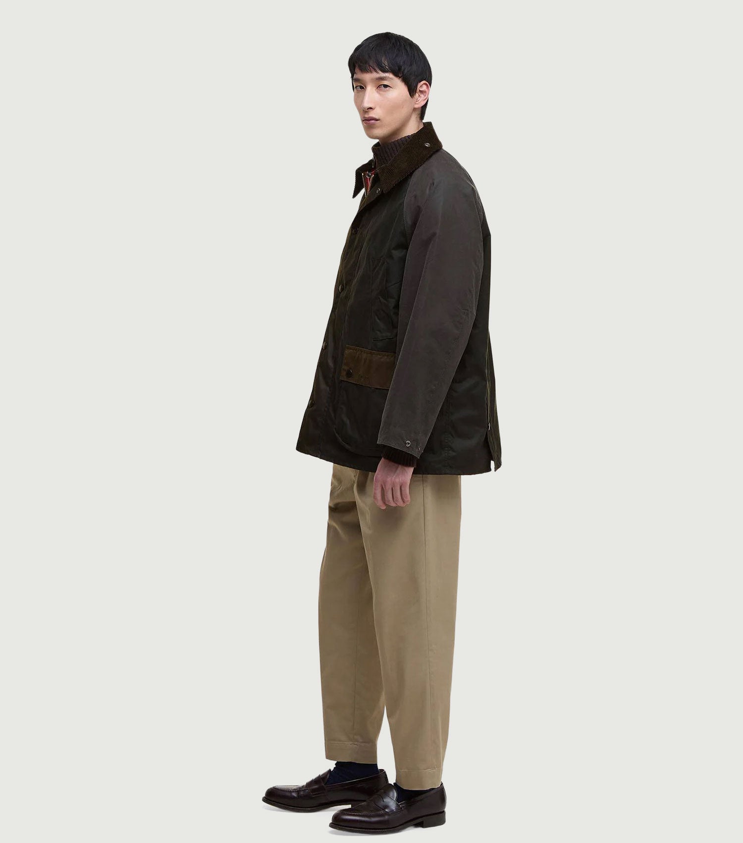 Barbour Patchwork Bedale Wax Jacket - Barbour