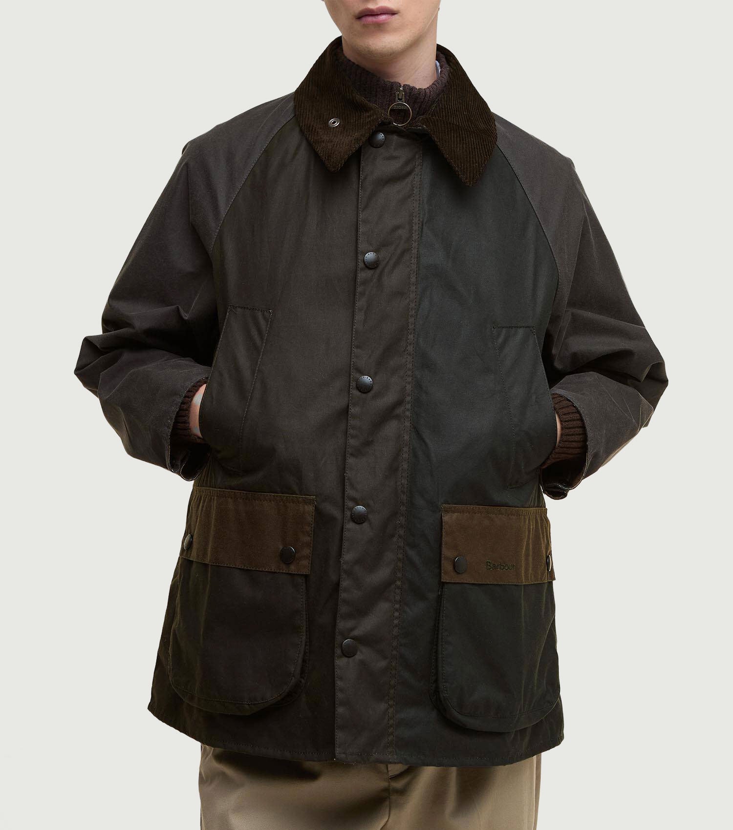 Barbour Patchwork Bedale Wax Jacket - Barbour