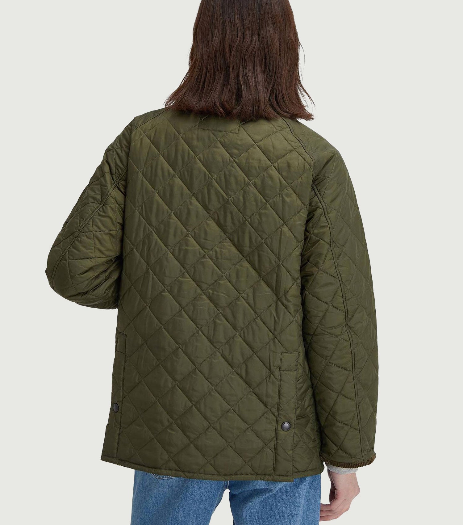 Bedale Quilted Jacket Olive - Barbour
