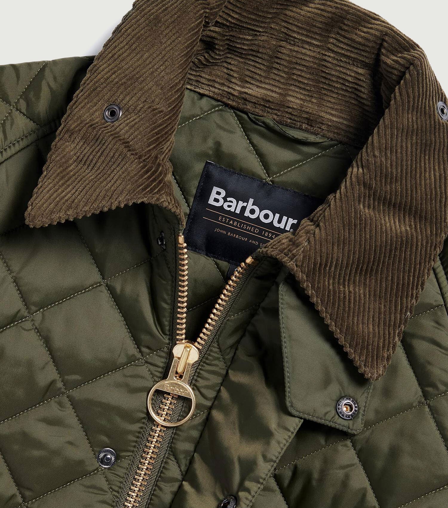 Bedale Quilted Jacket Olive - Barbour