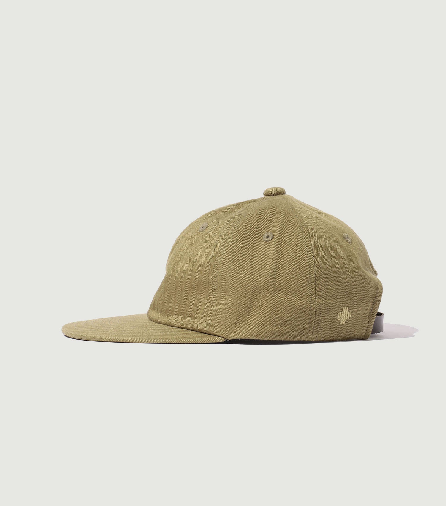 6Panel Herringbone Khaki - Beams Plus