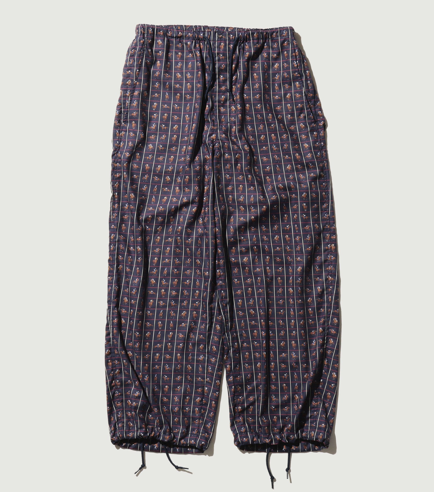 MIL Easy Derby Tattersall Navy - Beams Plus