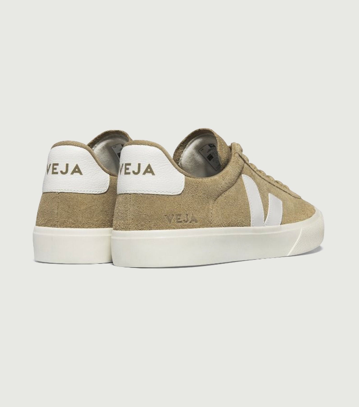 Campo Suede Dune-White - Veja