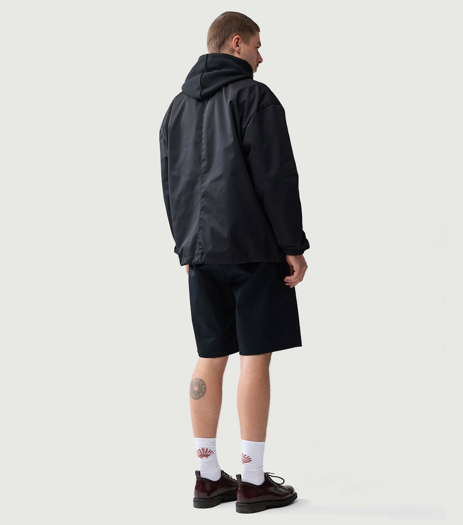 Coach Jacket Black - New Amsterdam Surf Association