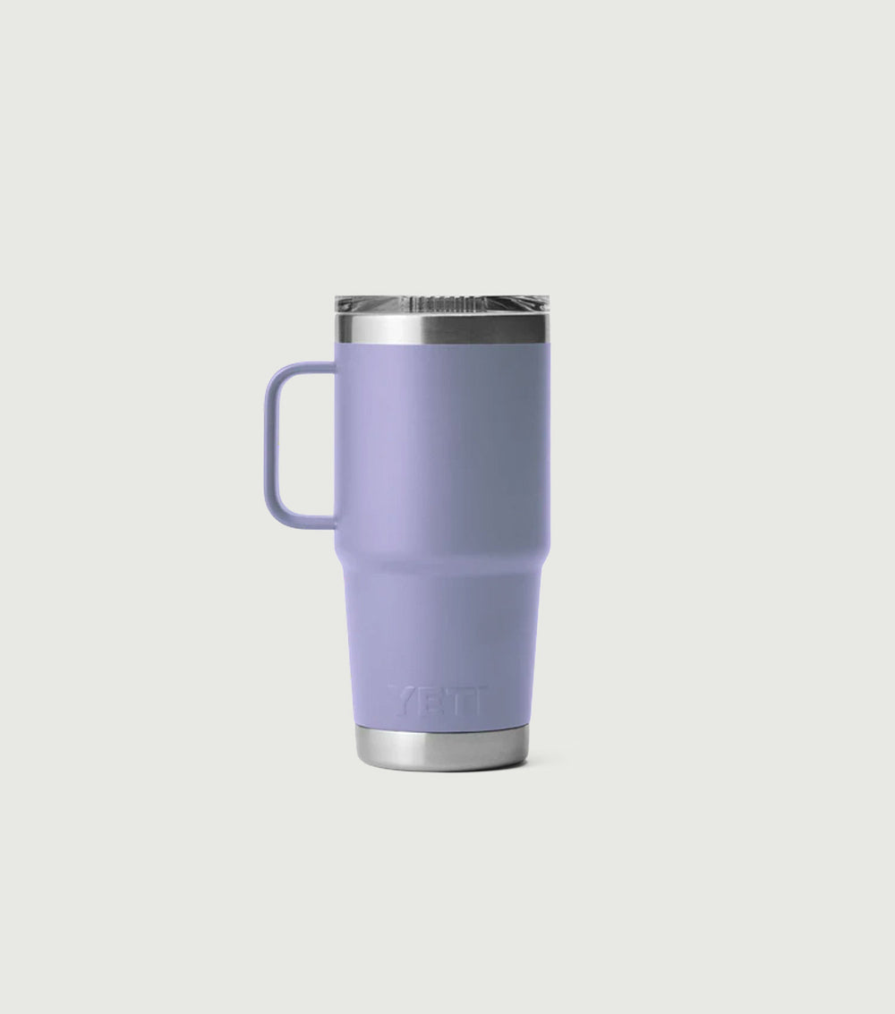 Rambler® 20 oz (591 ml) Travel Mug Cosmic Lilac - Yeti
