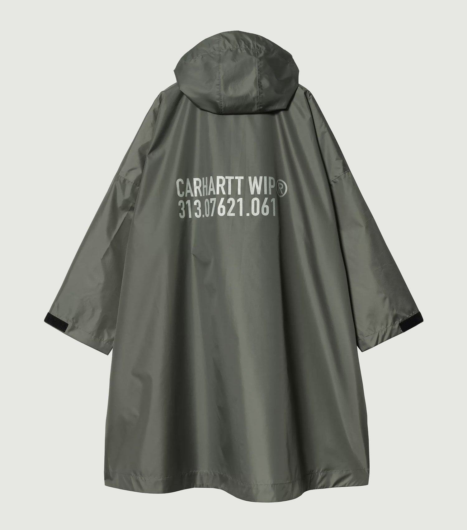 Tour Packable Rain Poncho Smoke Green - Carhartt WIP