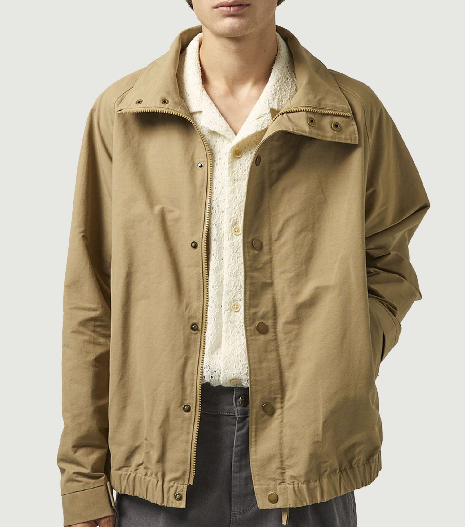 Dock Jacket Khaki - Corridor