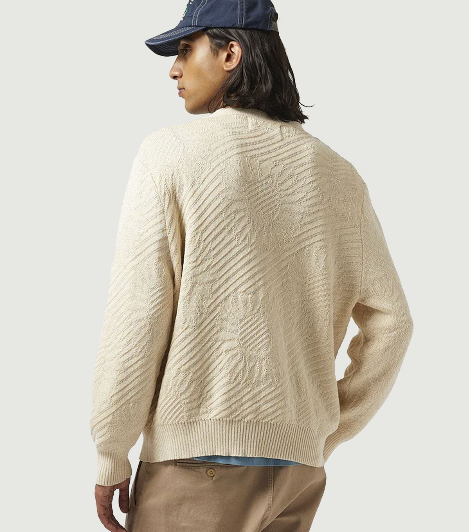 Sunflower Cardigan Natural - Corridor