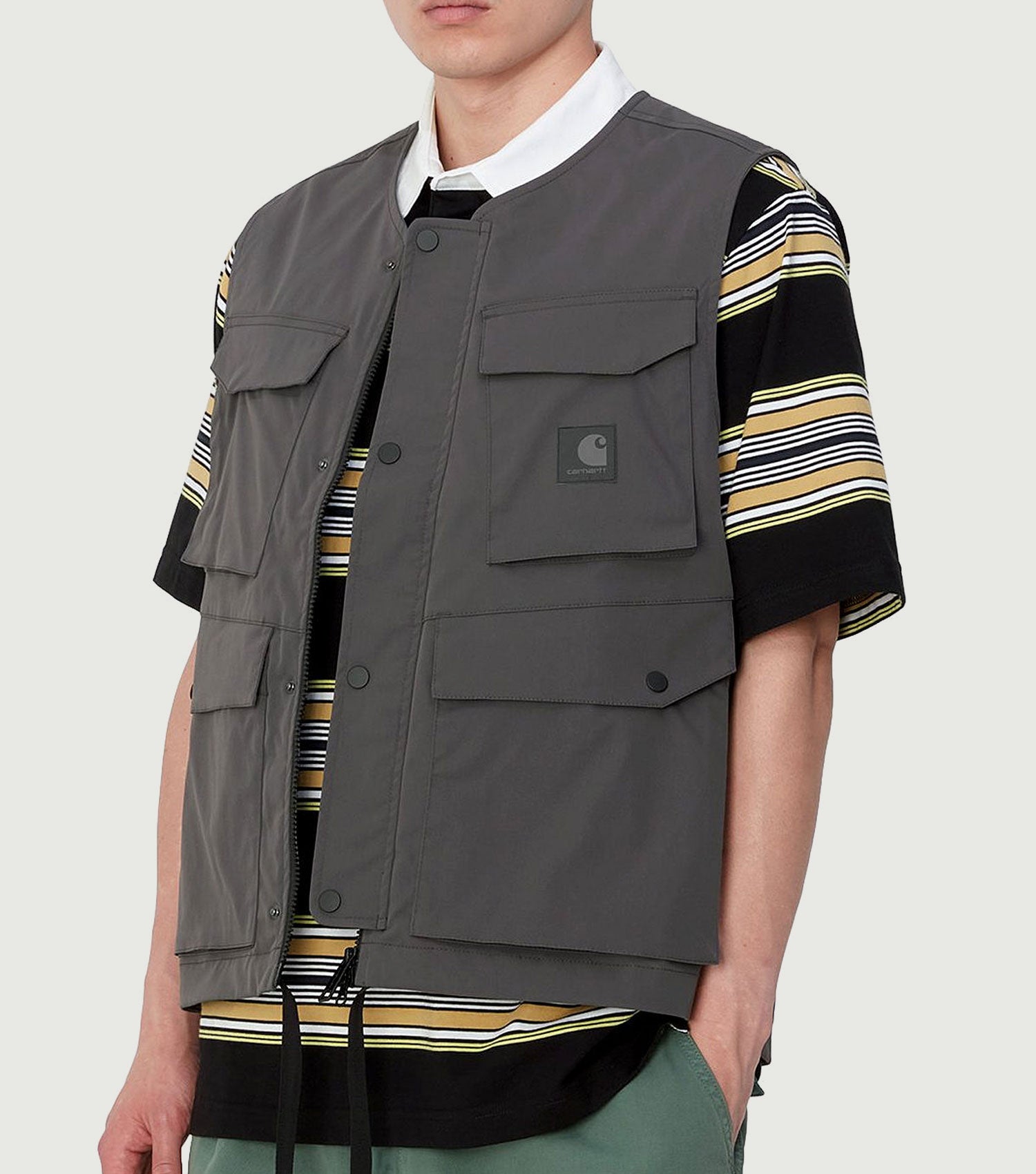 Balto Vest Graphite - Carhartt WIP