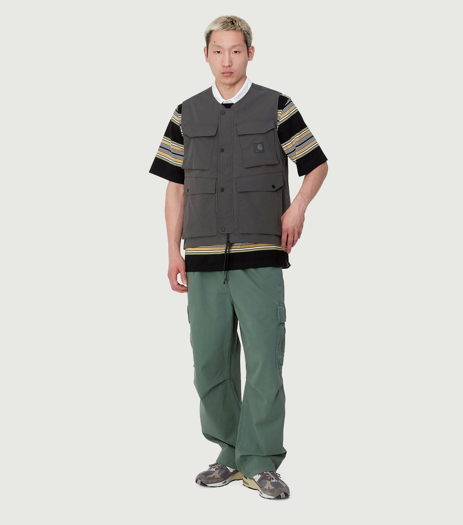 Balto Vest Graphite - Carhartt WIP