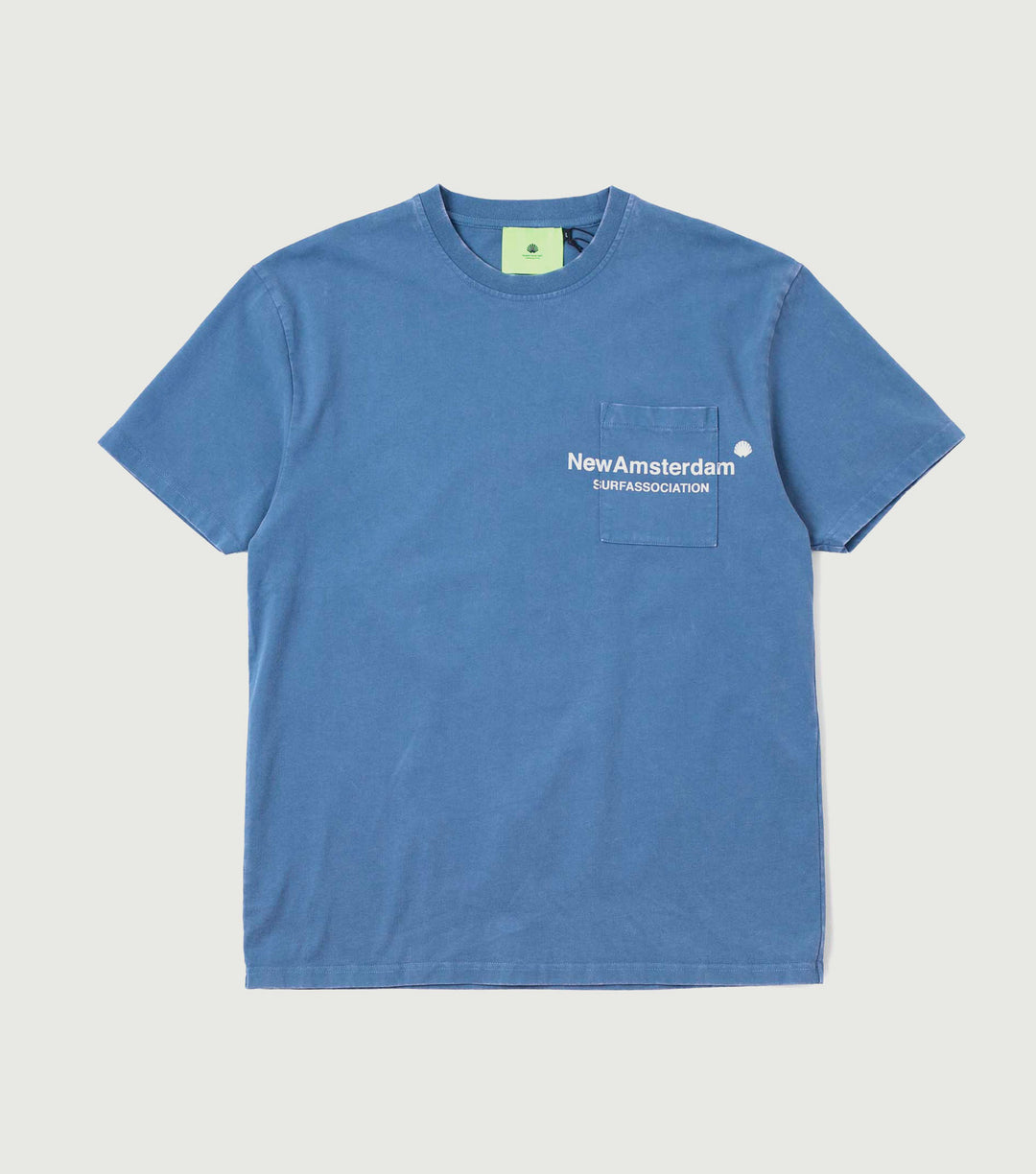Throw pocket tee - New Amsterdam Surf Association