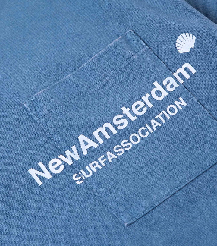 Throw pocket tee - New Amsterdam Surf Association