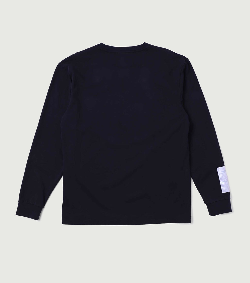 Container Longsleeve Black - New Amsterdam Surf Association