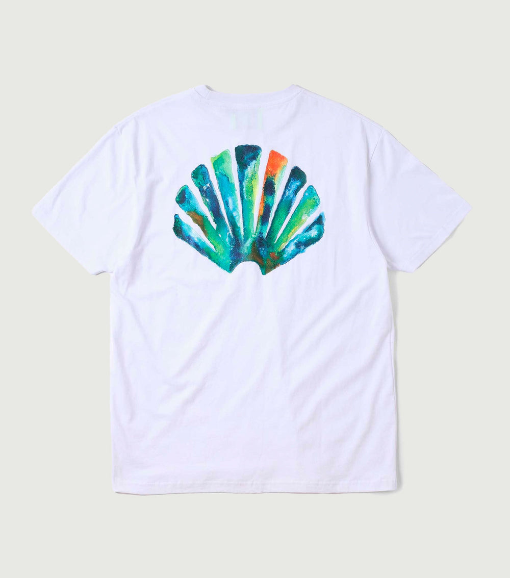 Fishnet Tee White - New Amsterdam Surf Association