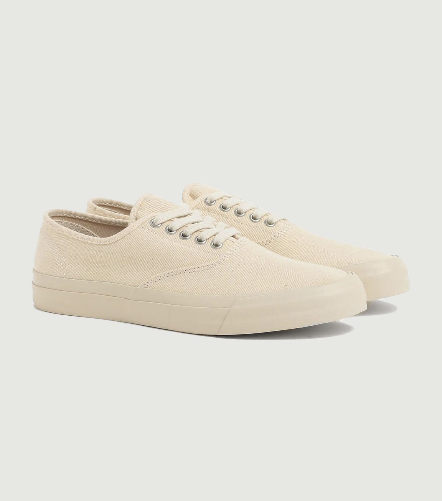 Sperry x B+ MIL CVO Ivory - Beams Plus